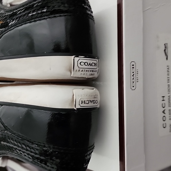 Coach Zorra Womens Signature Monogram Multicolor Sneaker Shoes - Picture 4 of 11